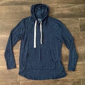 Navy Pocket Boyfriend Hoodie